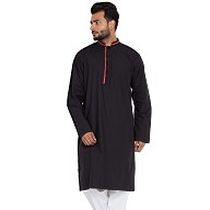 Designer kurta for men- Black Designer kurta for men- Black